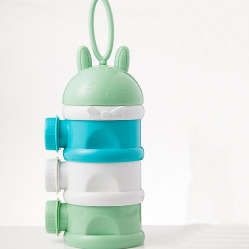 Formula Container 3-Compartment Bottle